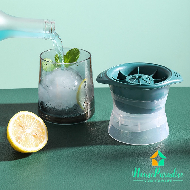 Khuôn Làm Đá Hình Quả Bóng Tròn Sáng Tạo