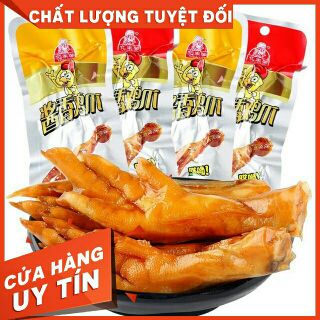 Chân gà muối cay Tứ Xuyên đủ vị siêu ngon gói 32g