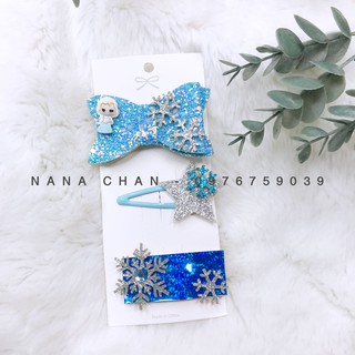 [I020] Set cặp tóc công chúa elsa cho bé