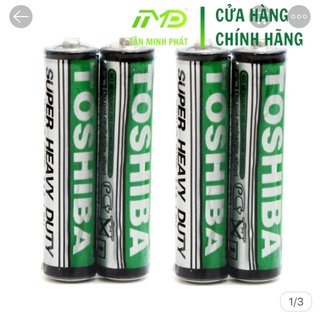 20 viên pin AAA Toshiba