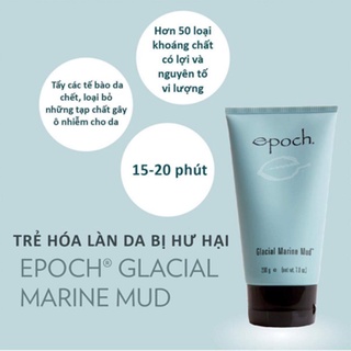 Mặt nạ bùn biển Epoch NuSkin (Epoch Glacial Marine Mud) (200g)