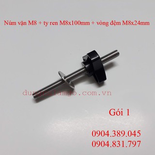 Núm vặn và ty ren M8