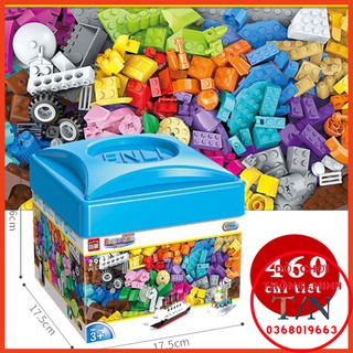 Bộ lắp ghép cho bé lego 460-520-1000 chi tiết