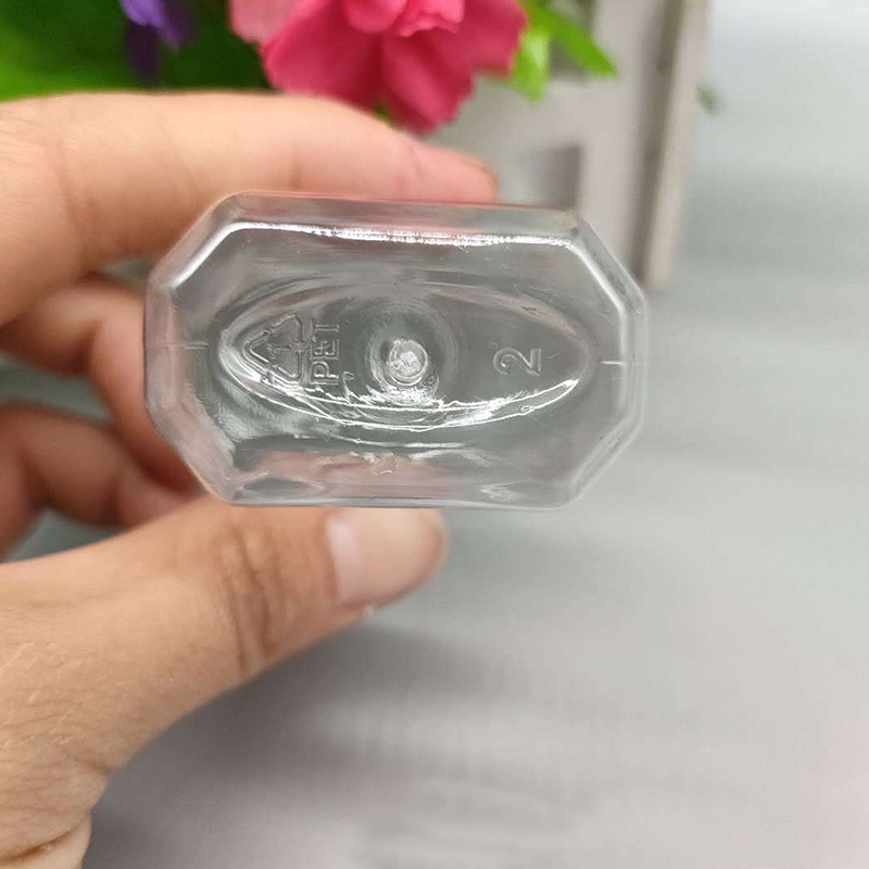Chai nhựa HOUSEEKER trong suốt nắp lật dung tích 60ml sử dụng tiện lợi