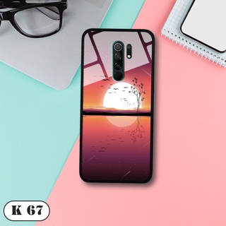 Ốp lưng Xiaomi Redmi 9  - Lưng kính 3D