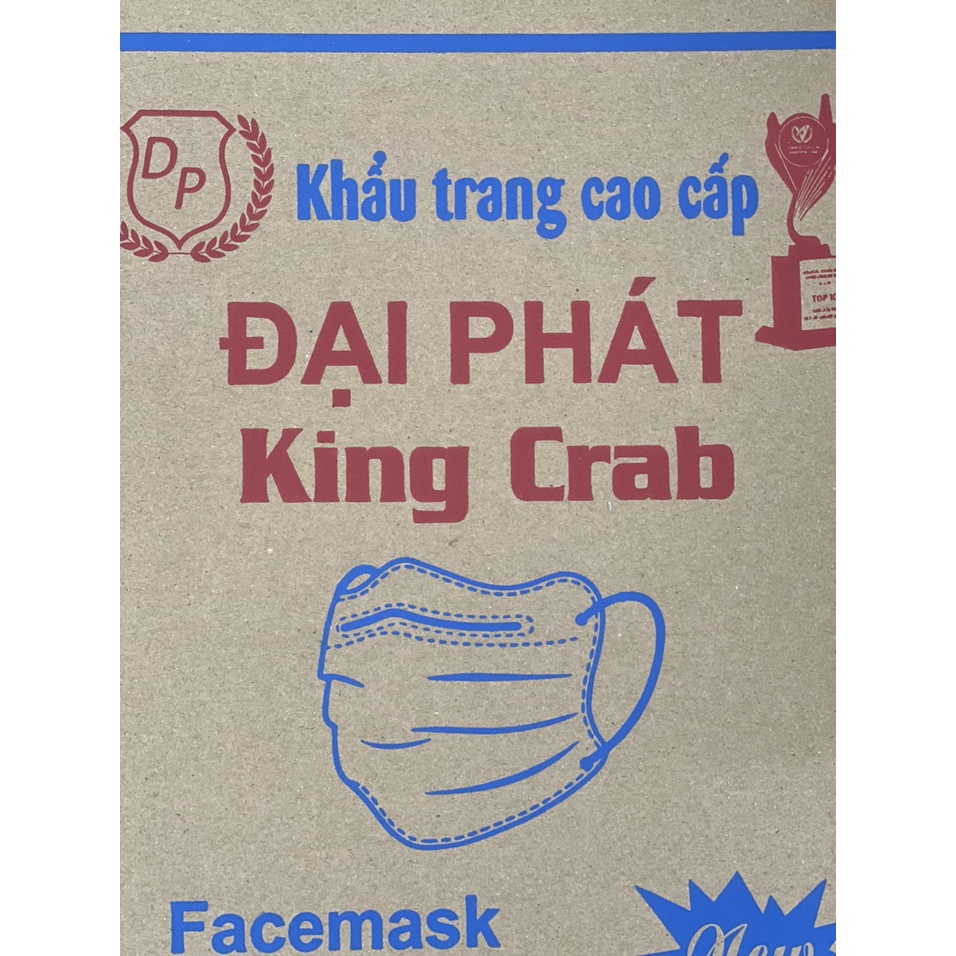 Thùng 300 Chiếc Khẩu trang 4 Lớp KF94 DP Chống Bụi Mịn Và Kháng Khuẩn Hàng Cao Cấp Hàn Quốc