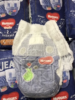 Tã quần Huggies (Phiên bản Jeans) M8/L8