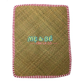 CHIẾU CHO BÉ ĐỆM LÓT NÔI ÊM MÁT (67x55cm)