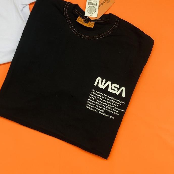 Áo Thun In Logo Nasa H & M Thời Trang