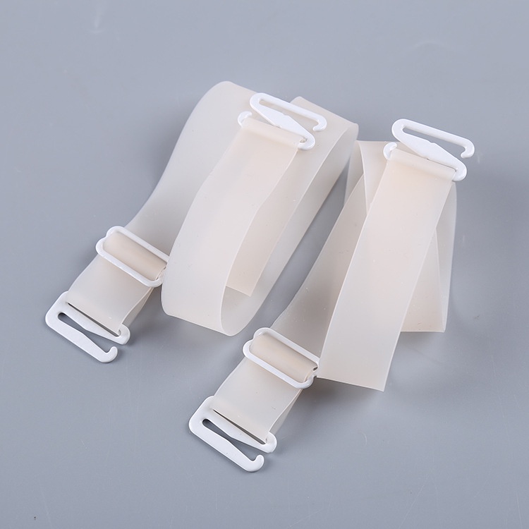 Dây áo ngực LEVAO trong suốt bằng silicon thời trang dành cho nữ