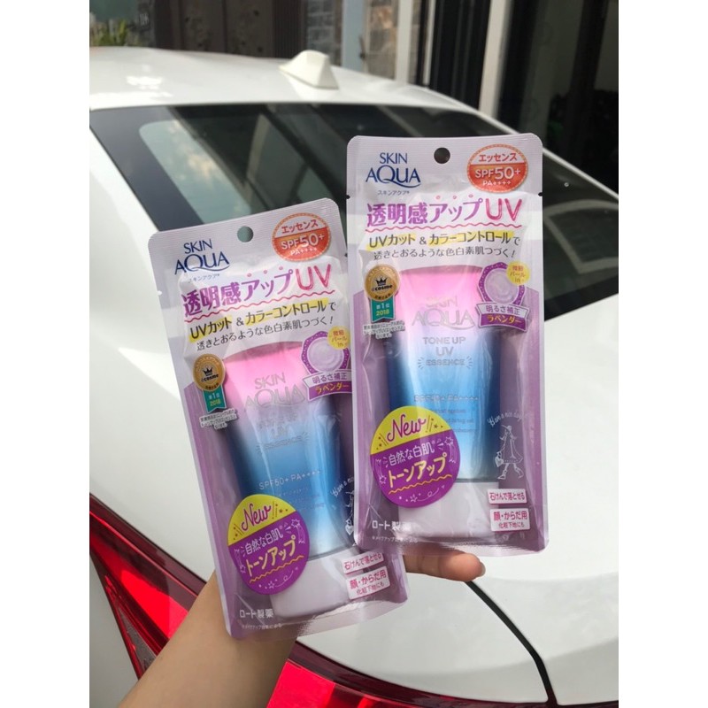 KCN kem chống nắng Skin AQUA tone up