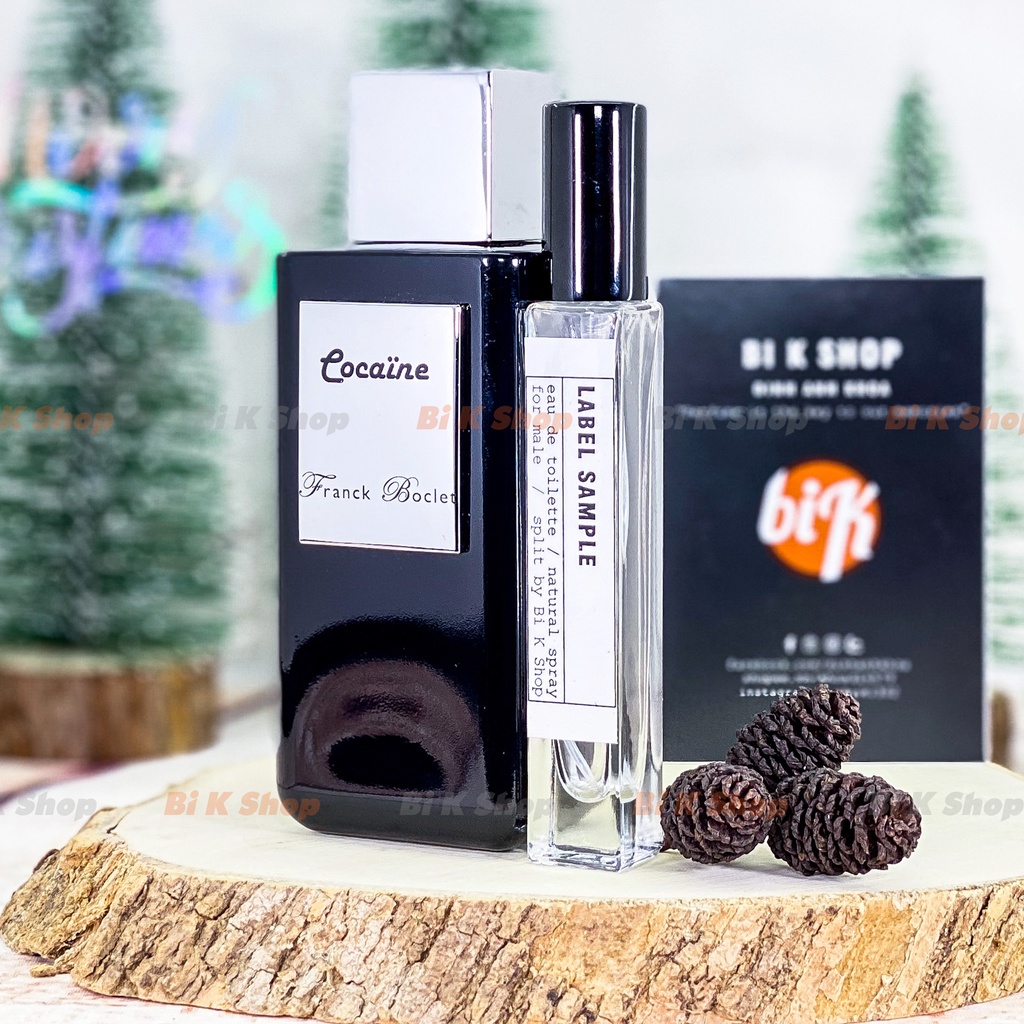 Bi K Shop - Nước hoa Côcainè Franck Boclet Côcanè [Mẫu thử]