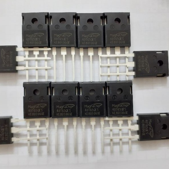 Bộ 5 IGBT Manachip 40T65 Mới, 40A-650V - linh kiện máy hàn