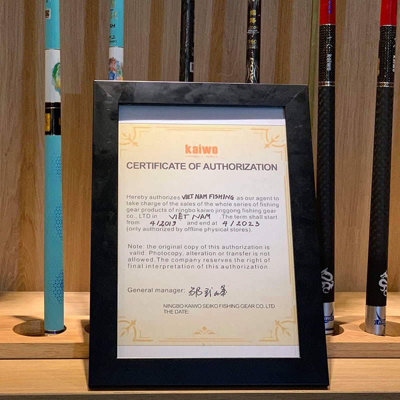 Cần câu Kaiwo Kiếm Vũ Lý Ưu Nhàn 4H