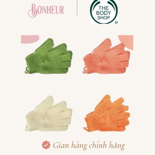 Găng Tay Tắm Bath Gloves Cream của The Body Shop