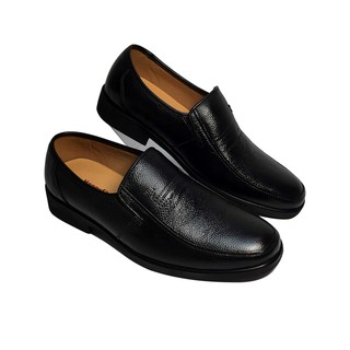 Giày lười da bò thật Happyshoes - HS64