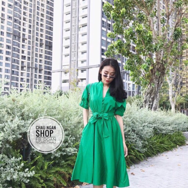 Sét aó cài kèm quần ống rộng chất vol 2lớp sang chanh̉ lắm nha khách