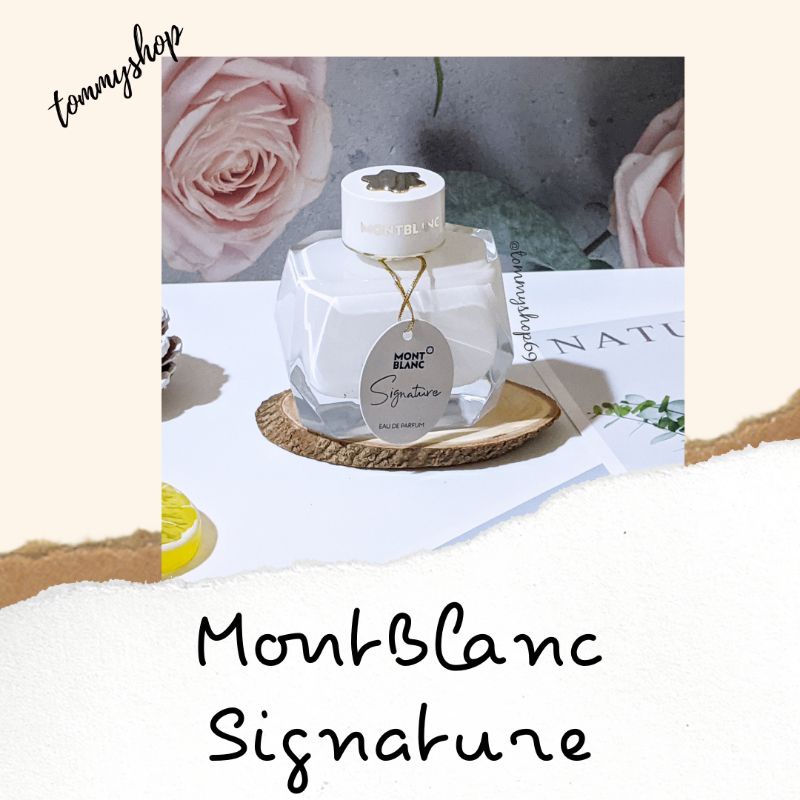 🎄 Ống thử nước hoa Mont Blanc Signature 🎀