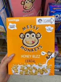 Ngũ cốc Messy Monkeys Úc