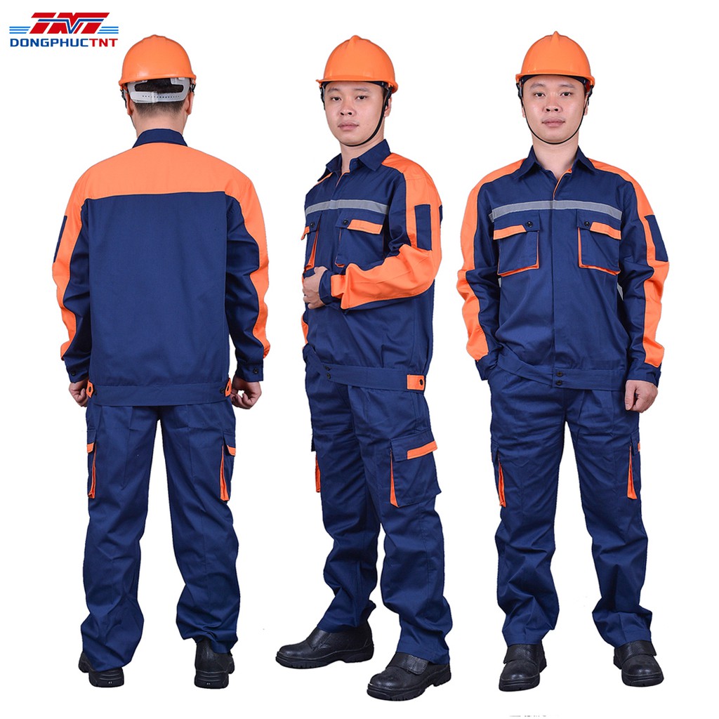 Quần áo bảo hộ lao động kaki Hàn Quốc | BigBuy360 - bigbuy360.vn