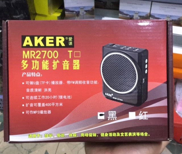  Máy trợ giảng AKER MR2700 BH 6 tháng đổi mới