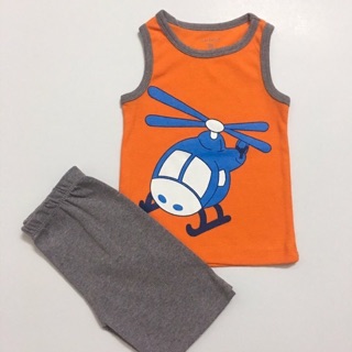 Bộ ba lỗ Carters bé trai