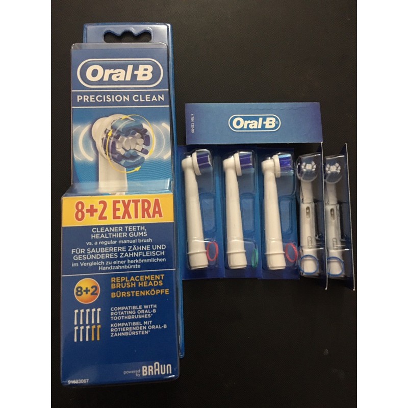 Đầu bàn chải điện Oral-B Precision Clean (giá x1 đầu)