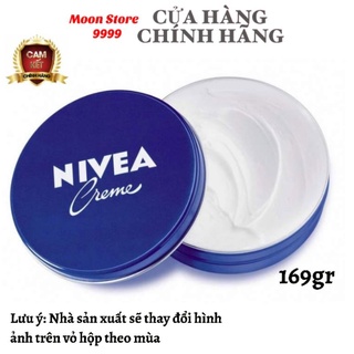[Chuẩn Nhật] Kem Nẻ NIVEA Creme Nội Địa Nhật Bản Hộp 169gr Dưỡng Ẩm Chống Rạn Da Mùa Hanh Khô