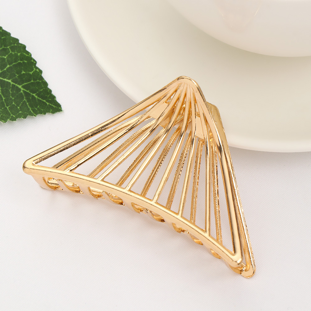 Kẹp Tóc Kim Loại Hình Bướm Thanh Lịch Cho Nữ