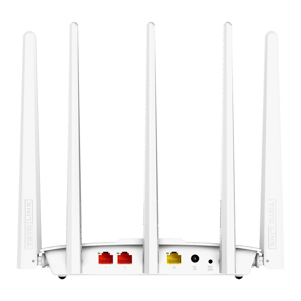Router WiFi Totolink A810R băng tần kép AC1200 DGW