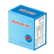 [GIÁ GỐC] Giải rượu Herbitech hỗ trợ giải rượu hộp 2 vỉ *4 viên
