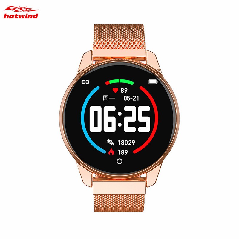 Bluetooth Smartwatch Waterproof IP67 Heart Rate Monitor Multi-sports Fitness TrackerAndroid IOS