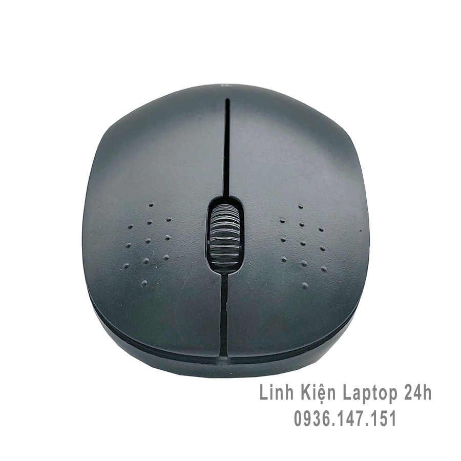 Chuột không dây Forter V181 màu đen bảo hành 6 tháng