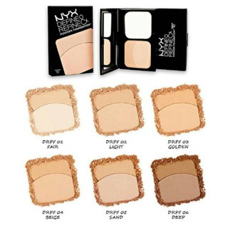 Phấn nền NYX Define & Refine Powder Foundation