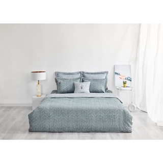 Bộ ga phủ + vỏ gối everon 21061
