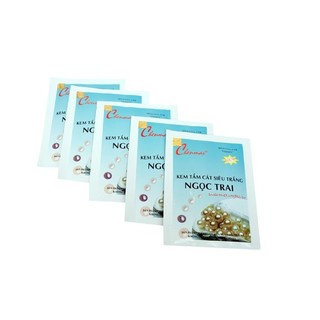 GÓI TẮM TRẮNG CÁT SIÊU TRẮNG NGỌC TRAI