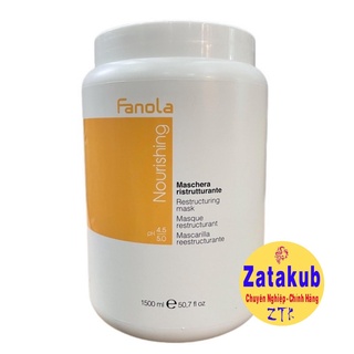 FANOLA Hấp Dầu Phục Hồi Tóc Hư Tổn Fanola Nutricare Mask  1500ml