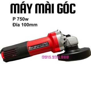 Máy mài cầm tay. kainuo 1031. công suất 750w, đĩa mài 100mm, harden tools