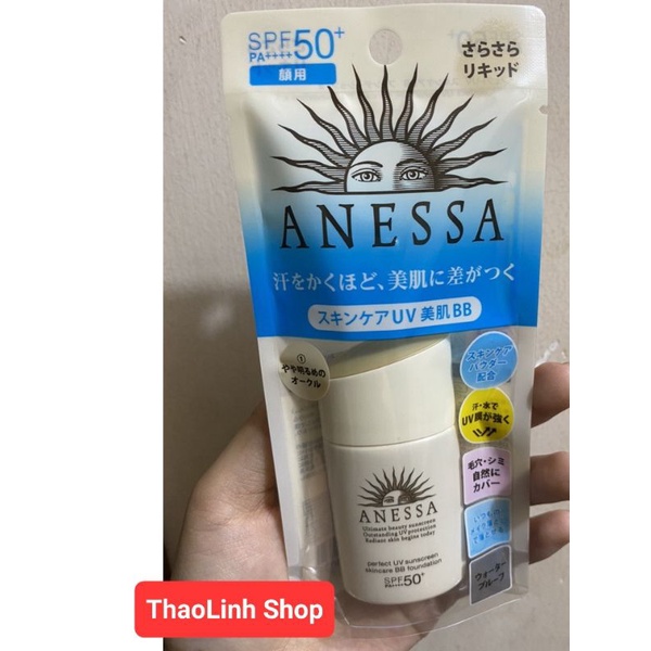 Kem nền trang điểm BB chống nắng dưỡng da SPF 50+ PA++++ 25ml