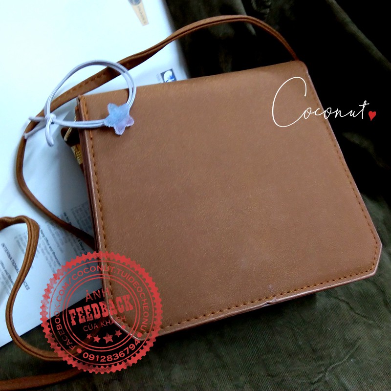 Túi Xách Nữ 💟FREESHIP💟 Giảm 10k khi nhập  Túi Đeo Chéo Mini
