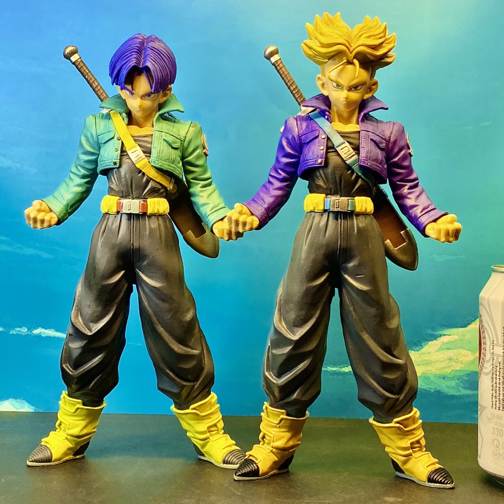 Mô hình Future Trunks super saiyan 1 SSJ - Mô hình future trunks cực nét cao 26cm
