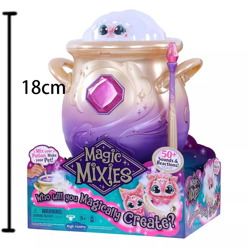 Đồ Chơi Nhồi Bông Thần Kì Màu Hồng 8 inch