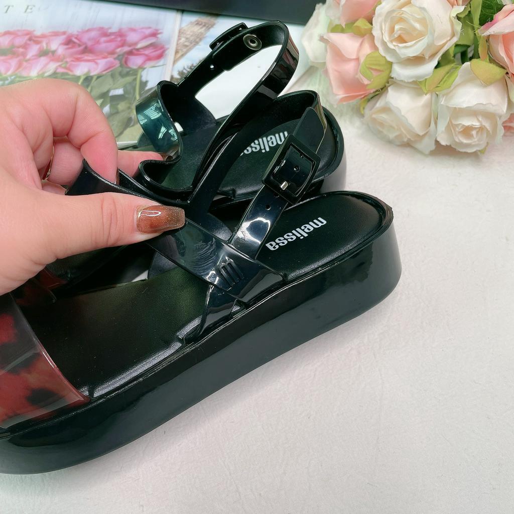 Xăng đan Đế Xuồng Đơn Giản Thanh Lịch Đi Biển Cho Nữ Melissa 2023