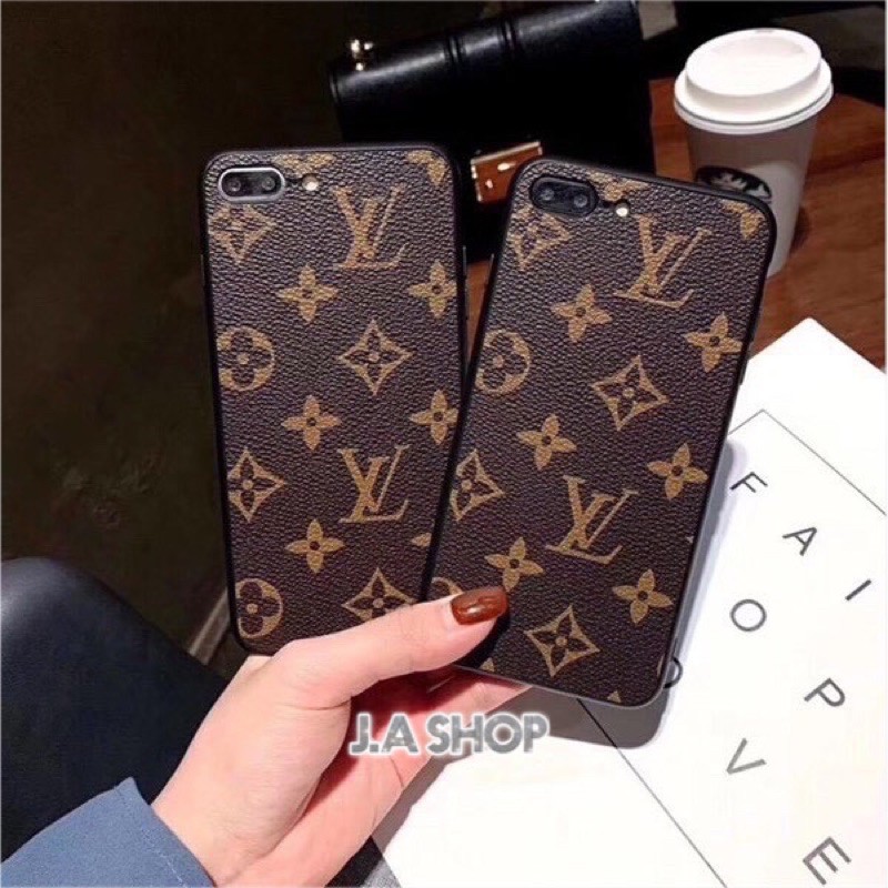 Ốp Lưng Cao Cấp L.V cho iphone 6/6s/6plus/7/8/7plus/8plus/x/xs/xs max/xr/11 pro/11 6.1'/11promax, 12, 12promax nhựa dẻo