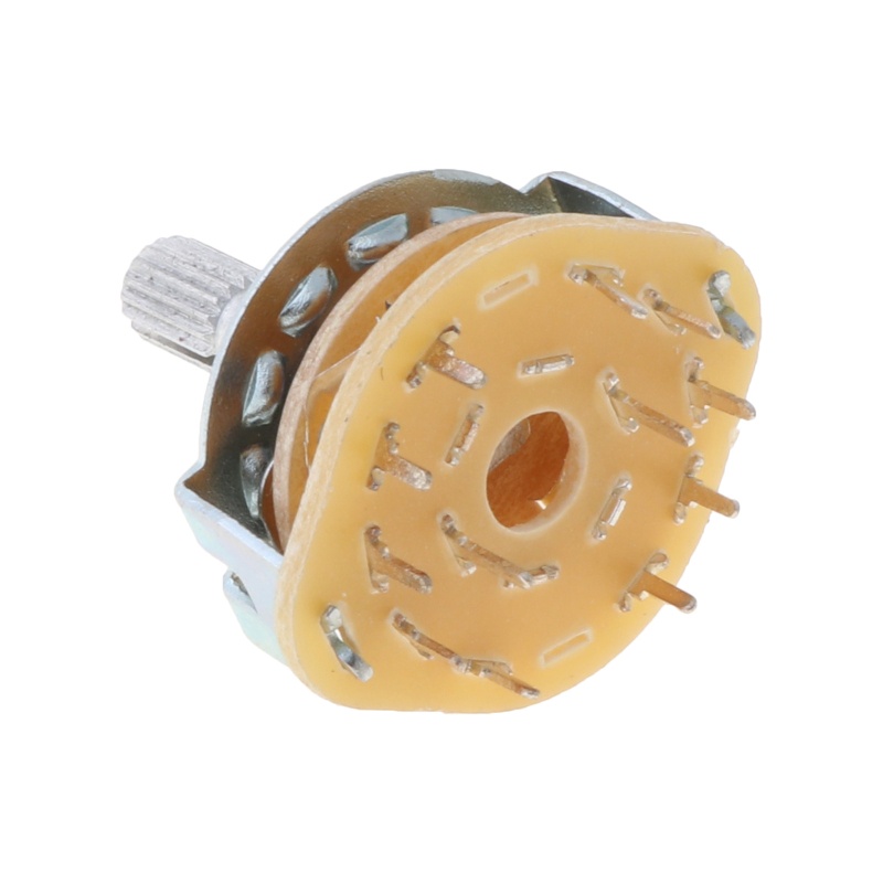 Bảng Công Tắc Pur / Trục Xoay 2p5t 2 Cần 5 Rs25