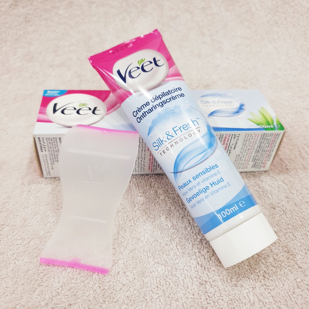 Kem tẩy lông Veet 100ml - Nhập khẩu Pháp | Tẩy lông vùng kín - Triệt lông vĩnh viễn