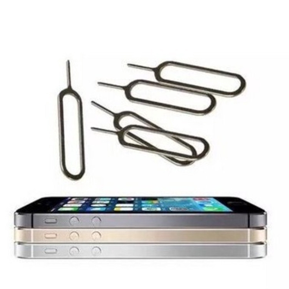 Ghim Mở Khay Đựng Thẻ Sim Gắn Móc Khóa Tiện Dụng