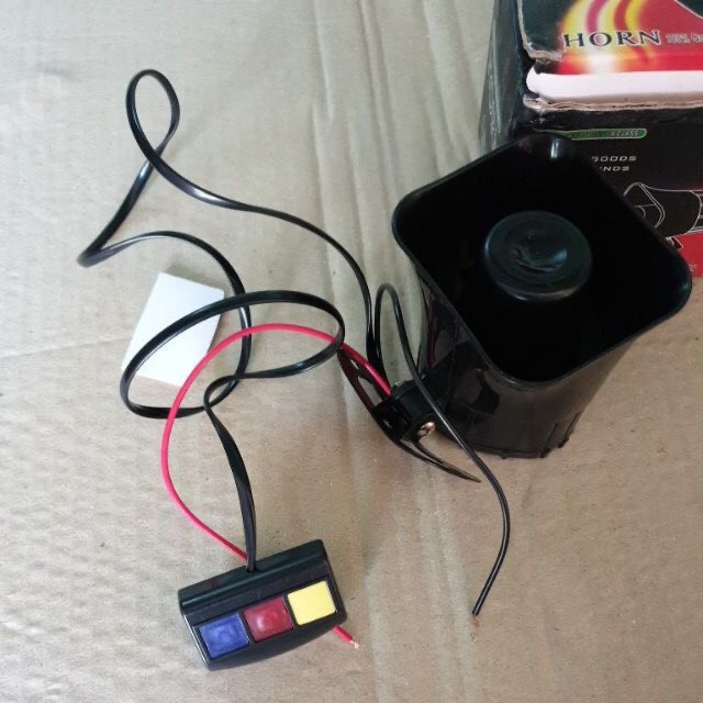 Còi Hú 3 Chế Độ [ Có Video ] Mẫu Mới Nhất