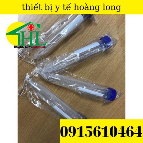 Ống Falcon 15ml - Ống Ly Tâm 15ml Nắp Vặn, Đáy Nhọn Tiệt Trùng Từng Cái