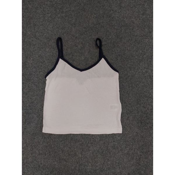 Áo dây croptop aero xuất dư